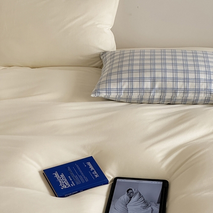 91家纺网 家纺一手货源 找家纺 （总）佳汐蓝家纺 2024新款A类针织棉全棉新疆长绒棉澳棉四件套