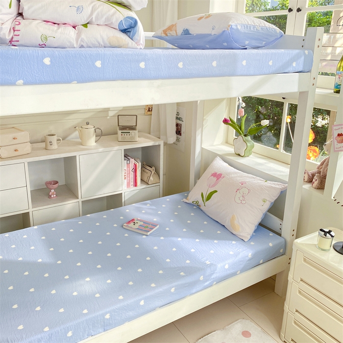 91家纺网 家纺一手货源 找家纺 （总）盛秋家纺 2025新款卡通印花学生三件套四件套