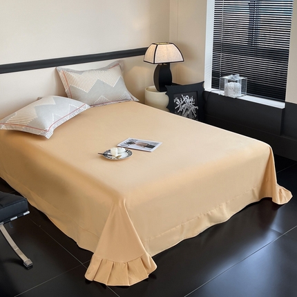 91家纺网 家纺一手货源 找家纺 （总）艾迪尚家纺 2025新款生态全棉磨毛印花四件套--单床单