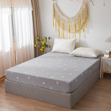 91家纺网 家纺一手货源 找家纺 （总）艾迪尚家纺 2025新款生态全棉磨毛印花四件套--单床笠