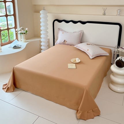 91家纺网 家纺一手货源 找家纺 （总）艾迪尚家纺 2025新款生态全棉磨毛印花四件套--单床单