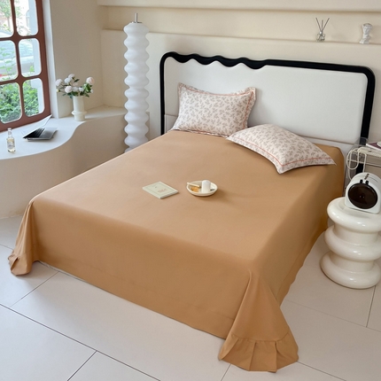 91家纺网 家纺一手货源 找家纺 （总）艾迪尚家纺 2025新款生态全棉磨毛印花四件套--单床单