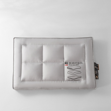 91家纺网 家纺一手货源 找家纺 （总）芯辰 2024新款零感分区呼吸枕 枕头枕芯