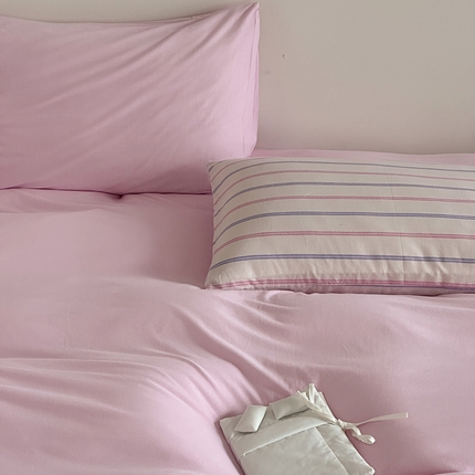 91家纺网 家纺一手货源 找家纺 （总）佳汐蓝家纺 2024新款A类针织棉全棉新疆长绒棉澳棉四件套