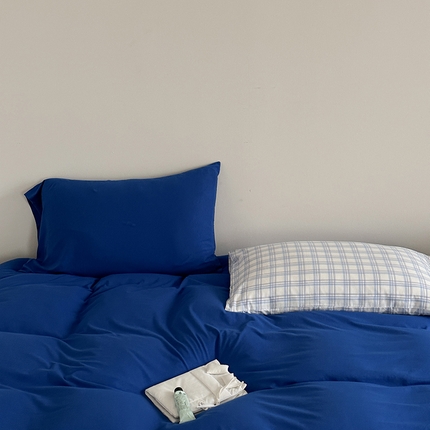 91家纺网 家纺一手货源 找家纺 （总）佳汐蓝家纺 2024新款A类针织棉全棉新疆长绒棉澳棉四件套