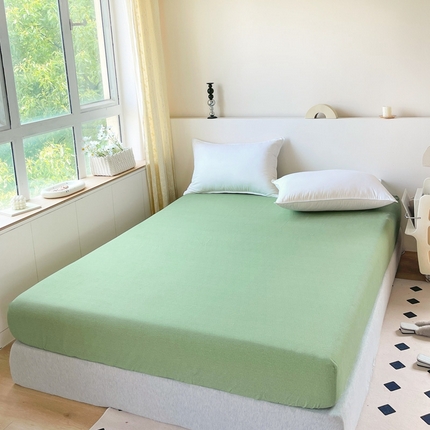 91家纺网 家纺一手货源 找家纺 （总）艾迪尚家纺 2025新款生态全棉磨毛印花四件套--单床笠