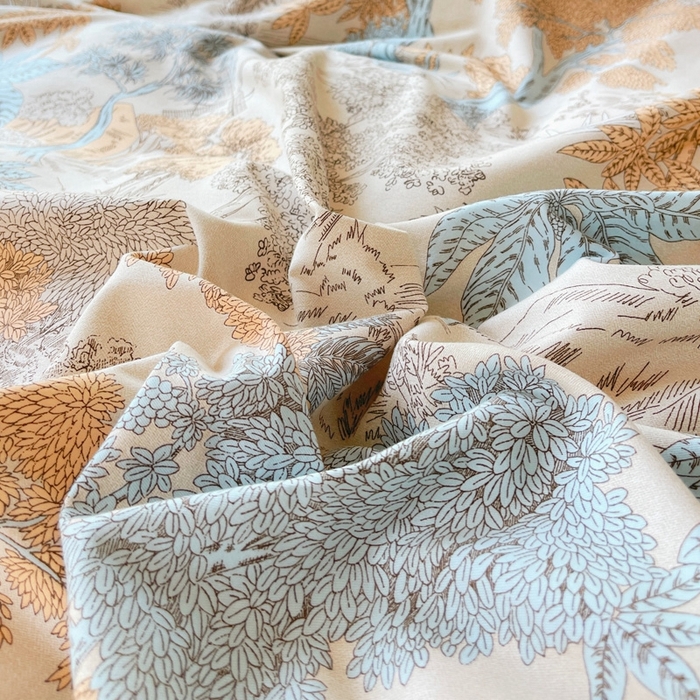 91家纺网 家纺一手货源 找家纺 艾迪尚家纺 2025新款生态全棉磨毛印花四件套 玛德里