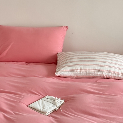 91家纺网 家纺一手货源 找家纺 （总）佳汐蓝家纺 2024新款A类针织棉全棉新疆长绒棉澳棉四件套