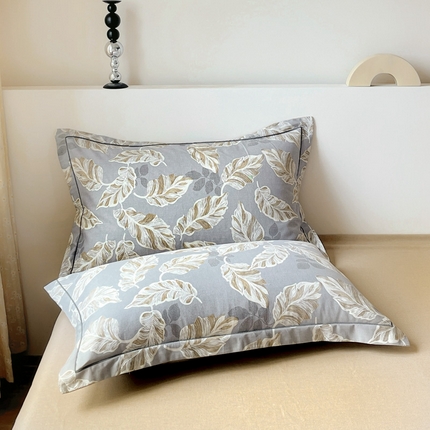 91家纺网 家纺一手货源 找家纺 （总）艾迪尚家纺 2025新款生态全棉磨毛印花四件套--单枕套