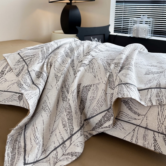 91家纺网 家纺一手货源 找家纺 艾迪尚家纺 2025新款生态全棉磨毛印花四件套 樱若