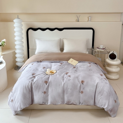 91家纺网 家纺一手货源 找家纺 （总）艾迪尚家纺 2025新款生态全棉磨毛印花四件套--单被套