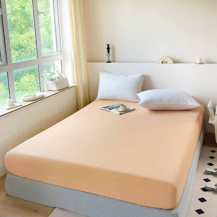 91家纺网 家纺一手货源 找家纺 （总）艾迪尚家纺 2025新款生态全棉磨毛印花四件套--单床笠