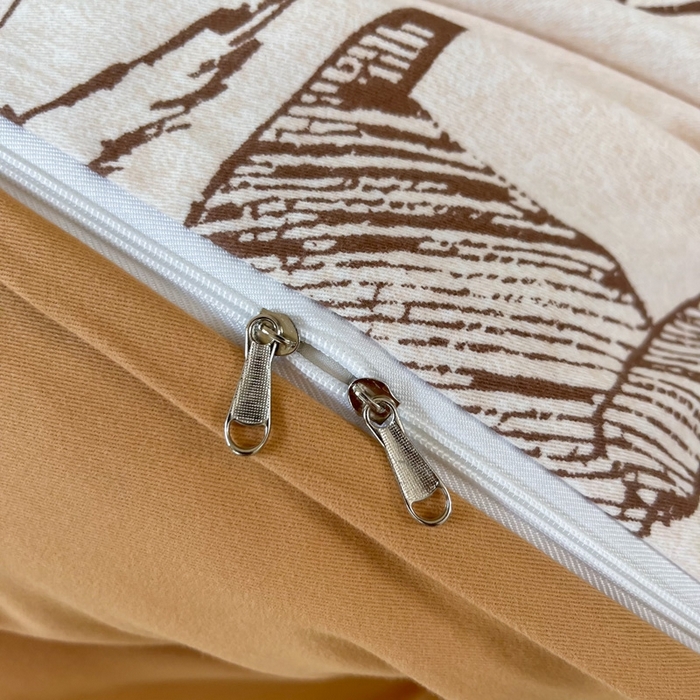 91家纺网 家纺一手货源 找家纺 艾迪尚家纺 2025新款生态全棉磨毛印花四件套 旺仔派