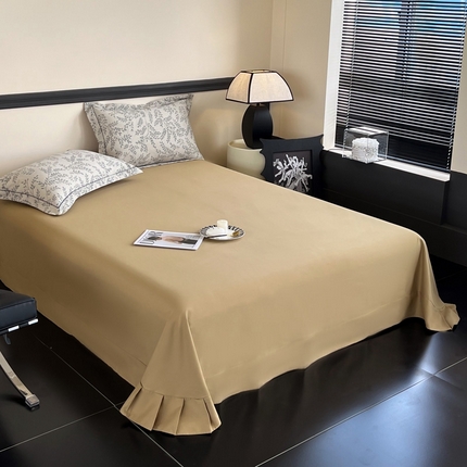 91家纺网 家纺一手货源 找家纺 （总）艾迪尚家纺 2025新款生态全棉磨毛印花四件套--单床单