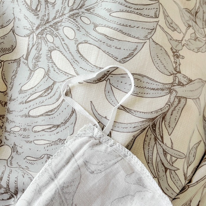 91家纺网 家纺一手货源 找家纺 艾迪尚家纺 2025新款生态全棉磨毛印花四件套 热带雨林