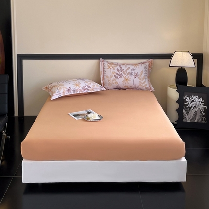 91家纺网 家纺一手货源 找家纺 （总）艾迪尚家纺 2025新款生态全棉磨毛印花四件套--单床笠