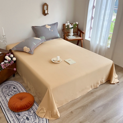 91家纺网 家纺一手货源 找家纺 （总）艾迪尚家纺 2025新款生态全棉磨毛印花四件套--单床单