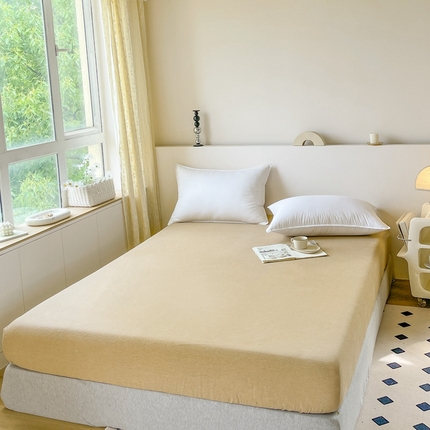 91家纺网 家纺一手货源 找家纺 （总）艾迪尚家纺 2025新款生态全棉磨毛印花四件套--单床笠