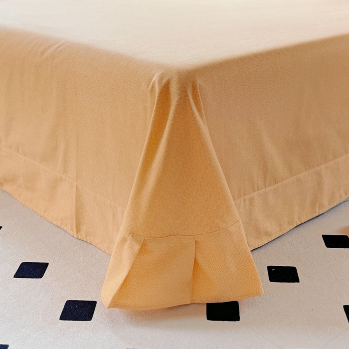 91家纺网 家纺一手货源 找家纺 艾迪尚家纺 2025新款生态全棉磨毛印花四件套 时光向暖—米