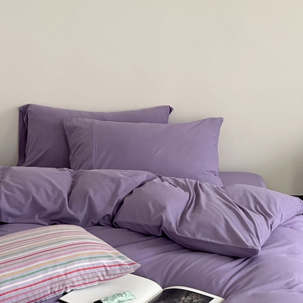 91家纺网 家纺一手货源 找家纺 （总）佳汐蓝家纺 2024新款A类针织棉全棉新疆长绒棉澳棉四件套