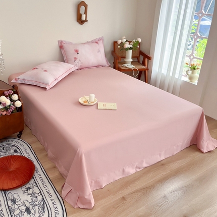 91家纺网 家纺一手货源 找家纺 （总）艾迪尚家纺 2025新款生态全棉磨毛印花四件套--单床单