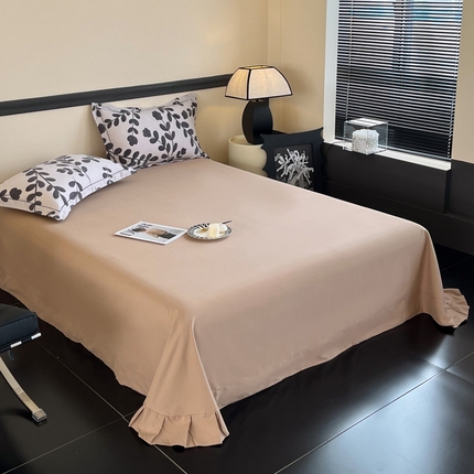 91家纺网 家纺一手货源 找家纺 （总）艾迪尚家纺 2025新款生态全棉磨毛印花四件套--单床单