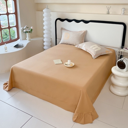 91家纺网 家纺一手货源 找家纺 （总）艾迪尚家纺 2025新款生态全棉磨毛印花四件套--单床单