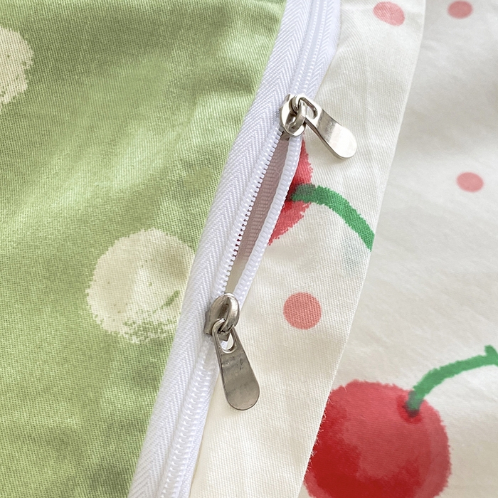 91家纺网 家纺一手货源 找家纺 宇彬家纺 2024新款13372全棉印花四件套和单被套怪诞猫咪