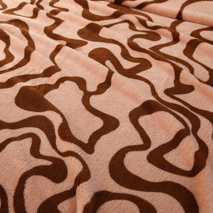 91家纺网 家纺一手货源 找家纺 （总）巴木赫 2024新款法兰绒舒棉绒熊猫绒毛毯