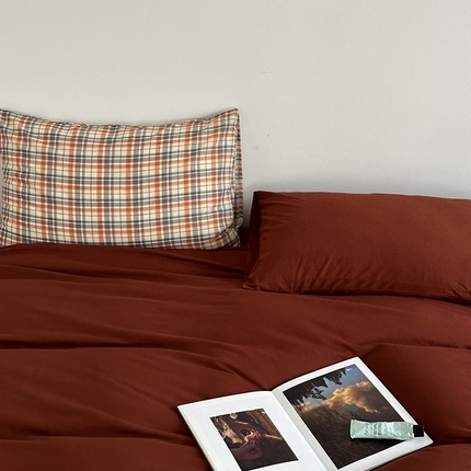 91家纺网 家纺一手货源 找家纺 （总）佳汐蓝家纺 2024新款A类针织棉全棉新疆长绒棉澳棉四件套