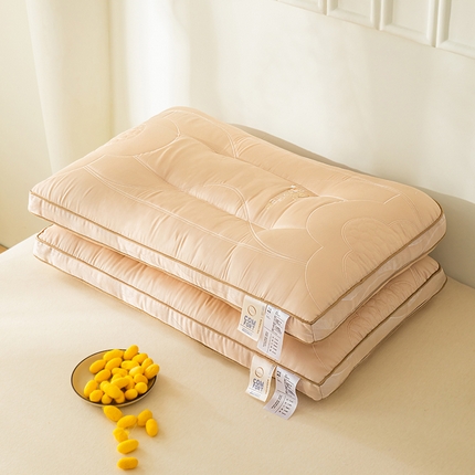 （总）贵夫人 2024新款臻品蚕丝枕枕头枕芯