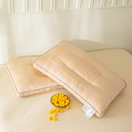 91家纺网 家纺一手货源 找家纺 （总）贵夫人 2024新款臻品蚕丝枕枕头枕芯