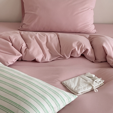 91家纺网 家纺一手货源 找家纺 （总）佳汐蓝家纺 2024新款A类针织棉全棉新疆长绒棉澳棉四件套