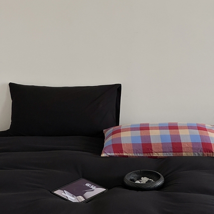 91家纺网 家纺一手货源 找家纺 （总）佳汐蓝家纺 2024新款A类针织棉全棉新疆长绒棉澳棉四件套