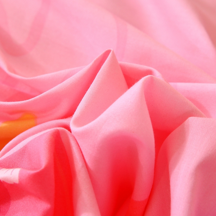 91家纺网 家纺一手货源 找家纺 金鑫汇家纺 2024新款全棉印花单床单 小美人鱼