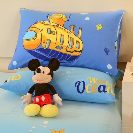 91家纺网 家纺一手货源 找家纺 （总）金鑫汇家纺 2024新款全棉印花单枕套