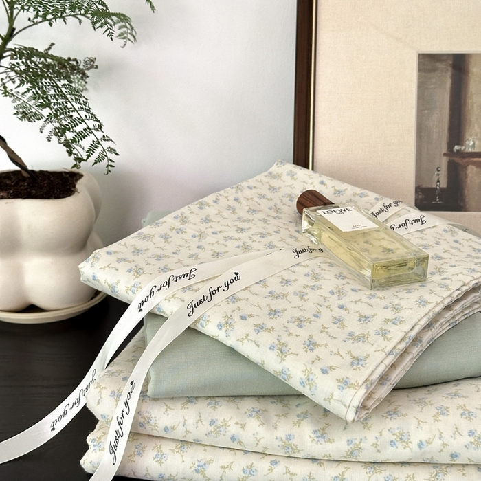 91家纺网 家纺一手货源 找家纺 吉象家纺 2024新款双层纱四件套叠拍 露娜