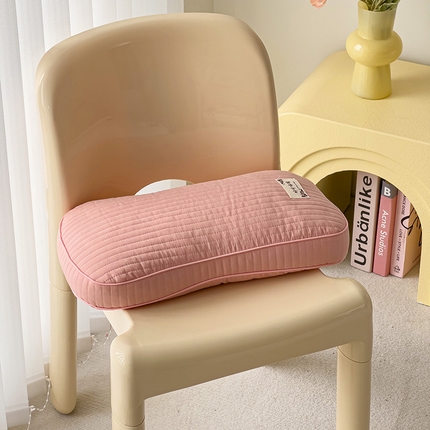 91家纺网 家纺一手货源 找家纺 （总）她喜爱枕芯枕头 2024新款全棉韩式砂洗面包荞麦枕