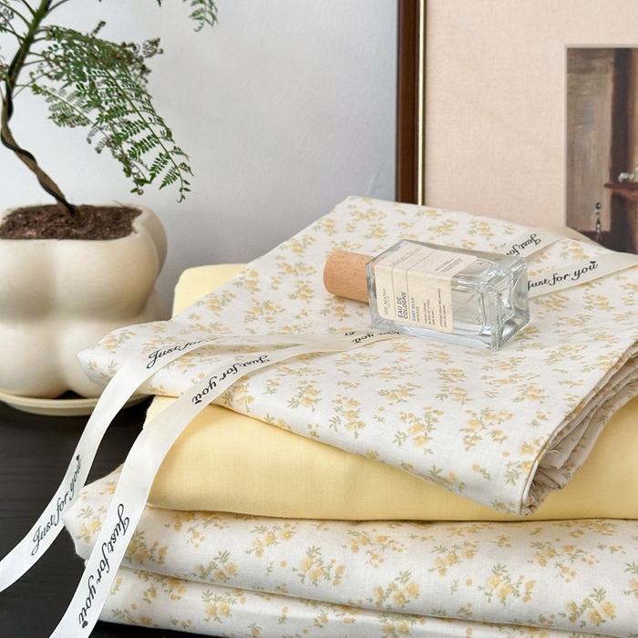 91家纺网 家纺一手货源 找家纺 吉象家纺 2024新款双层纱四件套叠拍 晴天