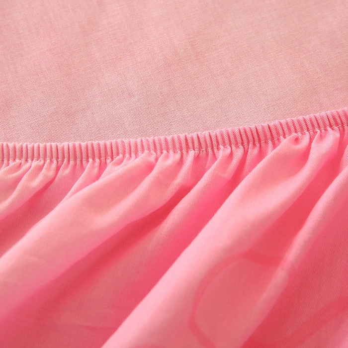 91家纺网 家纺一手货源 找家纺 金鑫汇家纺 2024新款全棉印花单床笠 小美人鱼