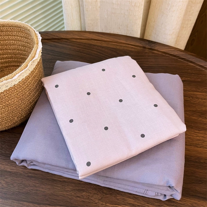 91家纺网 家纺一手货源 找家纺 荣轩家居 2024新款全棉花边双层纱夏被夏凉被空调被 多肉葡萄