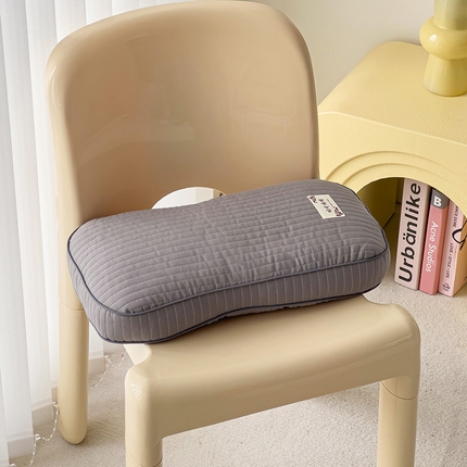 91家纺网 家纺一手货源 找家纺 （总）她喜爱枕芯枕头 2024新款全棉韩式砂洗面包荞麦枕