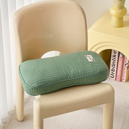 91家纺网 家纺一手货源 找家纺 （总）她喜爱枕芯枕头 2024新款全棉韩式砂洗面包荞麦枕