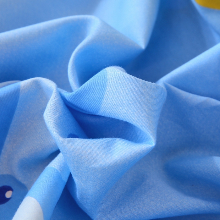 91家纺网 家纺一手货源 找家纺 金鑫汇家纺 2024新款全棉印花单床单 海族馆