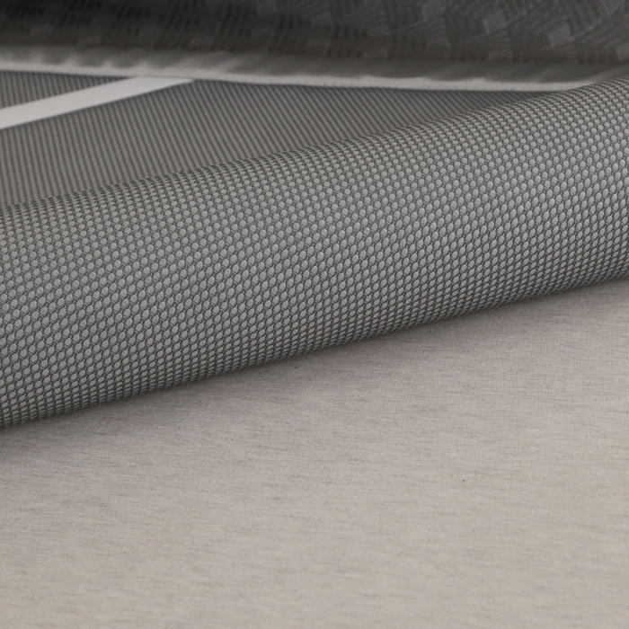 91家纺网 家纺一手货源 找家纺 畅畅家纺 2024新款冰豆豆凉豆豆3D复合PE凉席凉感丝夏季凉席床单款 气质灰