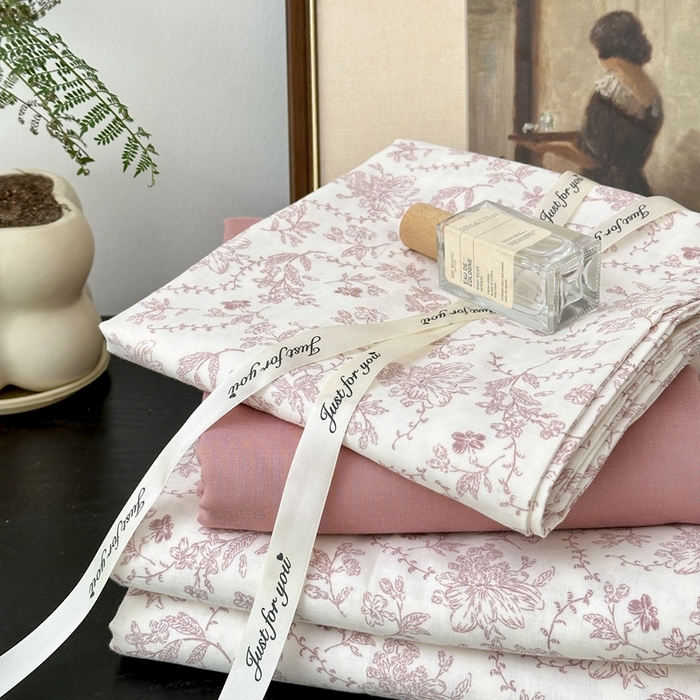 91家纺网 家纺一手货源 找家纺 吉象家纺 2024新款双层纱四件套叠拍 国风