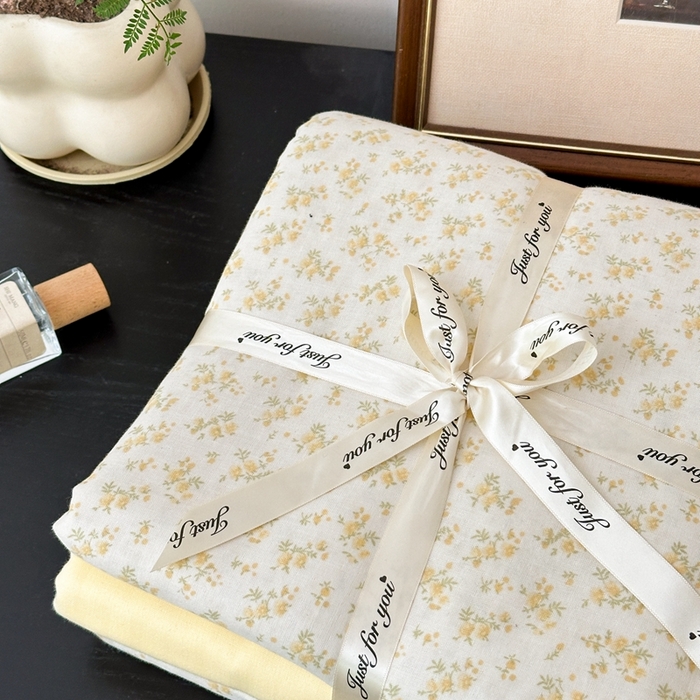 91家纺网 家纺一手货源 找家纺 吉象家纺 2024新款双层纱四件套叠拍 晴天