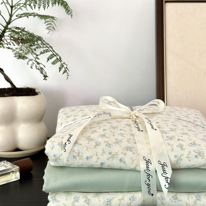 91家纺网 家纺一手货源 找家纺 吉象家纺 2024新款双层纱四件套叠拍 露娜