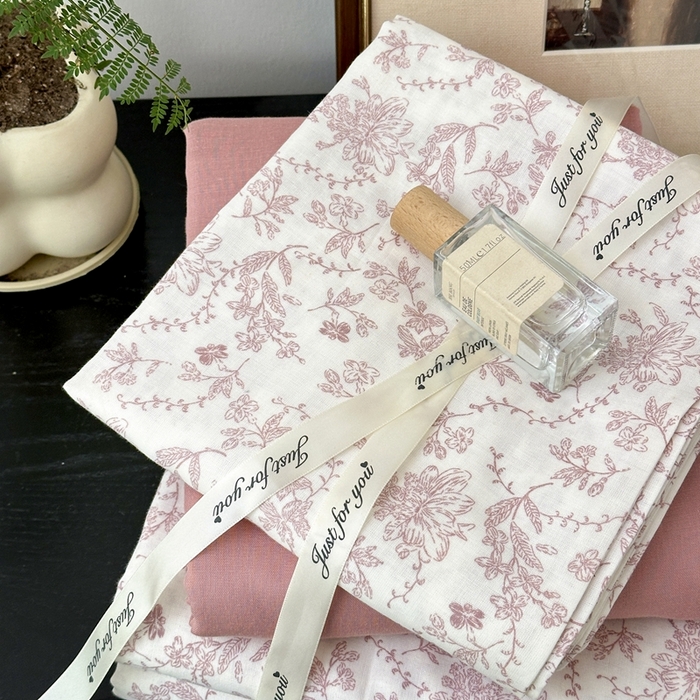 91家纺网 家纺一手货源 找家纺 吉象家纺 2024新款双层纱四件套叠拍 国风