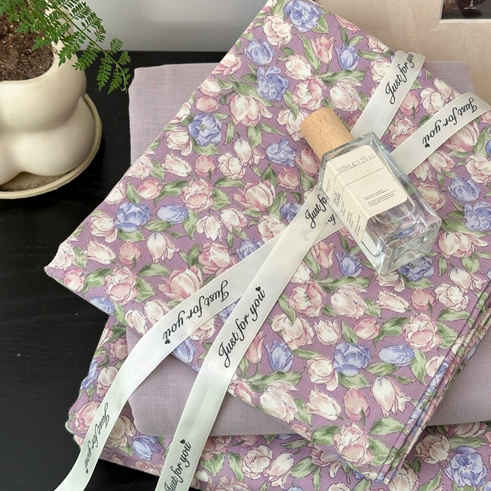 91家纺网 家纺一手货源 找家纺 吉象家纺 2024新款双层纱四件套叠拍 紫郁